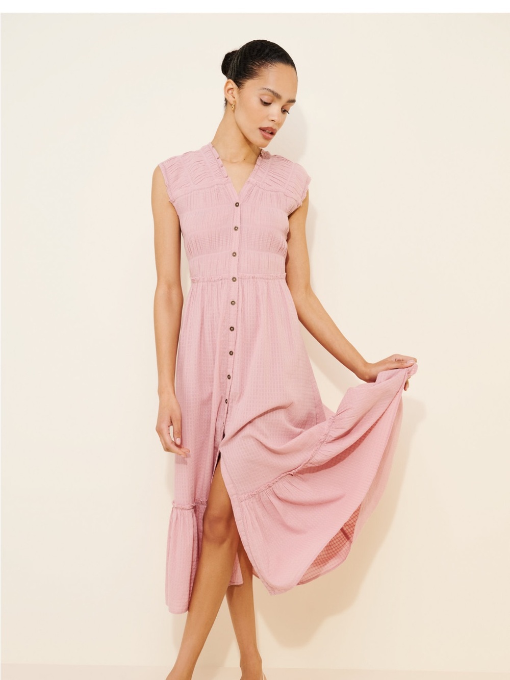 Free people desert daze midi dress